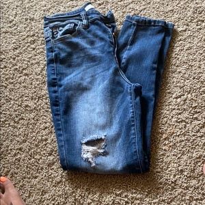 KanCan skinny distressed